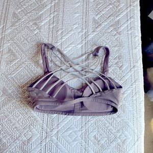 Lululemon Free to Be sports bra, size 4